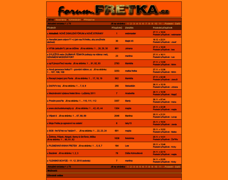Forum.fretka.cz thumbnail