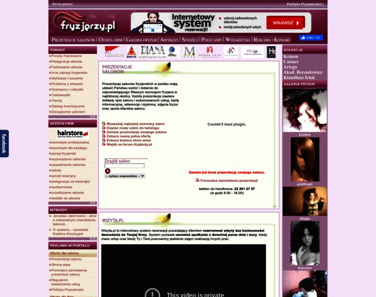 Forum.fryzjerzy.pl thumbnail