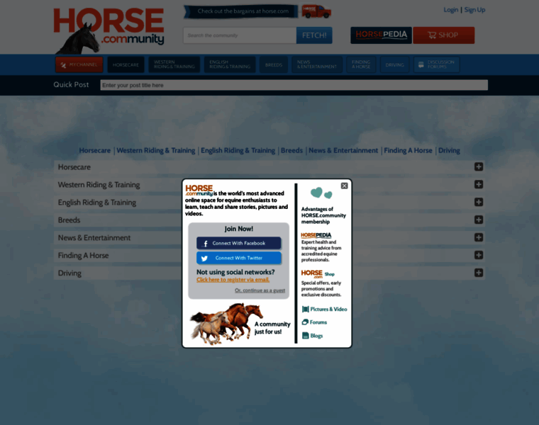 Forum.horse.com thumbnail