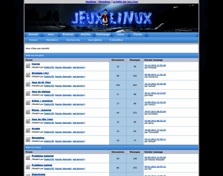 Forum.jeuxlinux.fr thumbnail