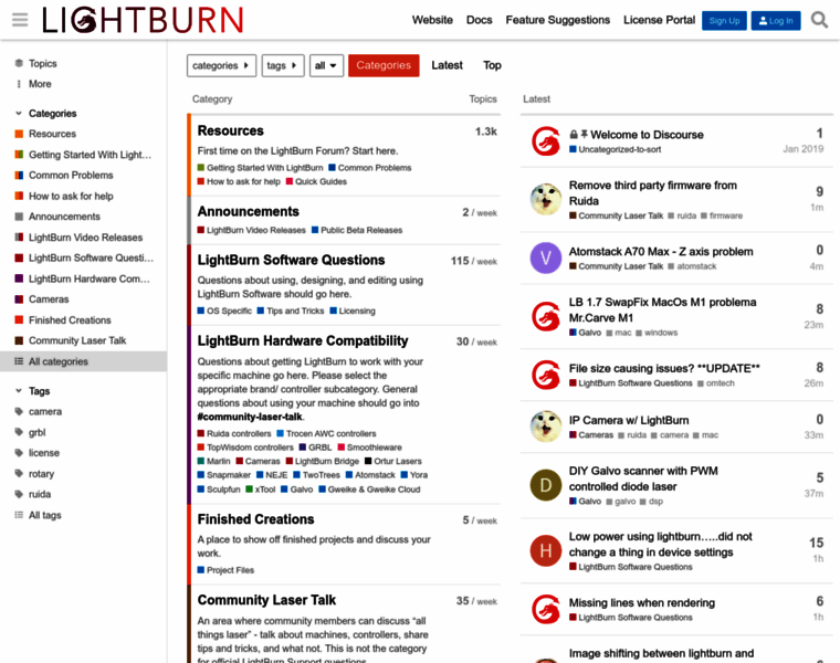 Forum.lightburnsoftware.com thumbnail