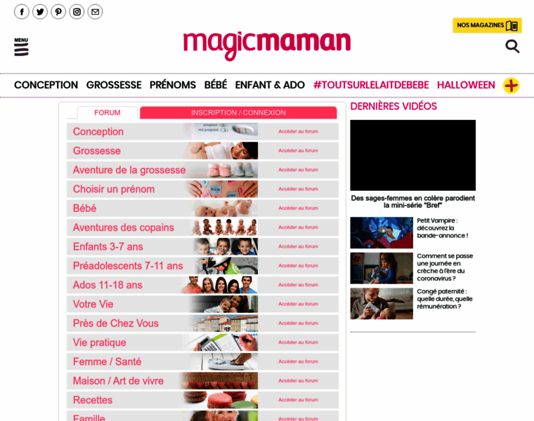 Forum.magicmaman.com thumbnail
