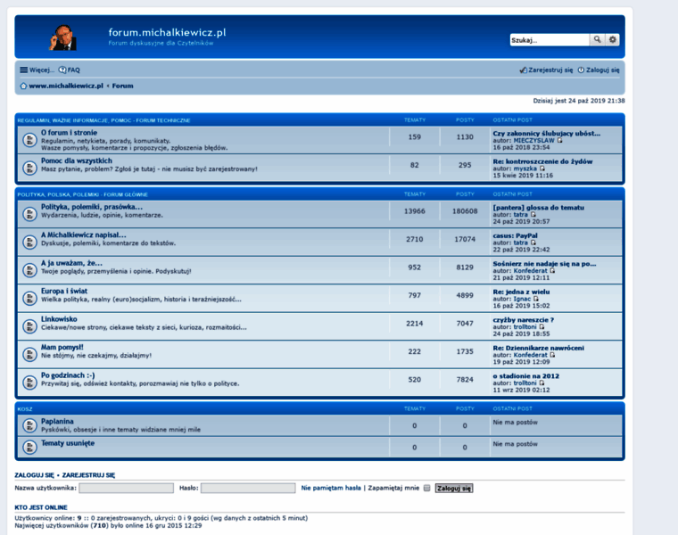 Forum.michalkiewicz.pl thumbnail Forum.michalkiewicz.pl thumbnail