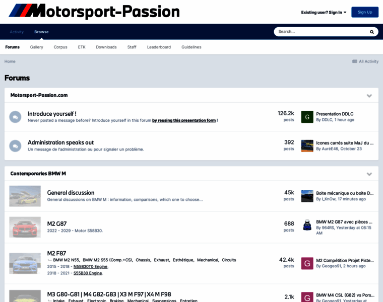 Forum.motorsport-passion.com thumbnail
