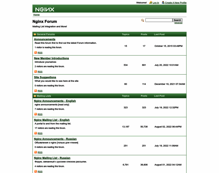 Forum.nginx.org thumbnail Forum.nginx.org thumbnail