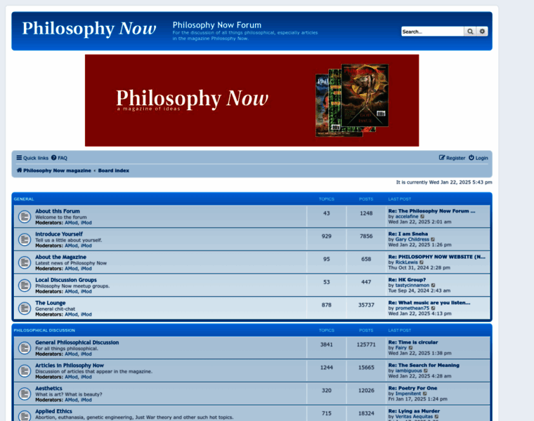 Forum.philosophynow.org thumbnail Forum.philosophynow.org thumbnail