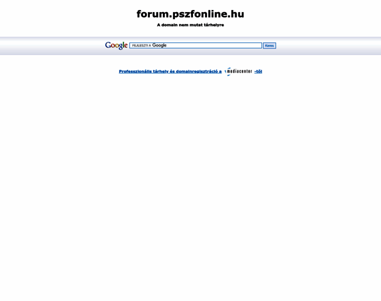 Forum.pszfonline.hu thumbnail