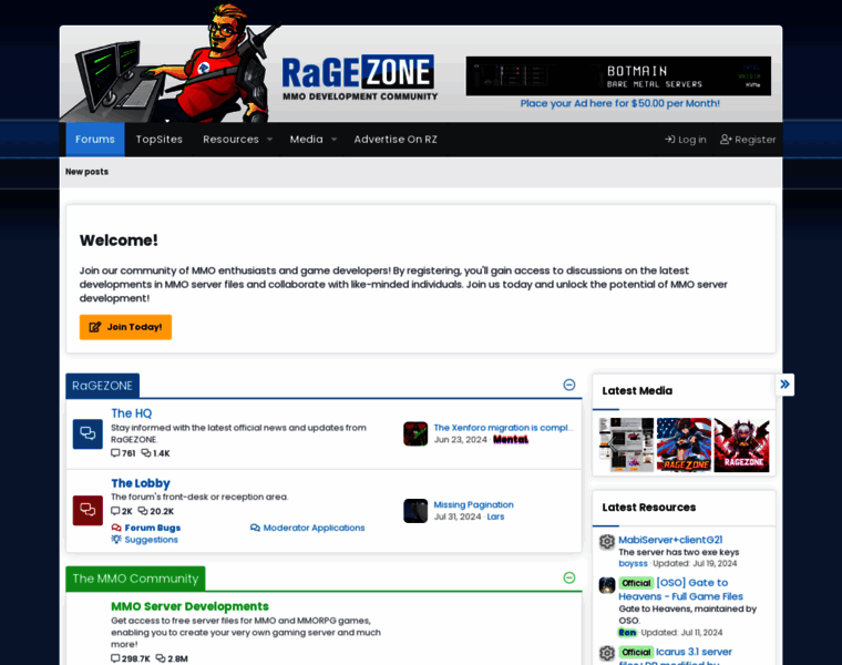 Forum.ragezone.com thumbnail