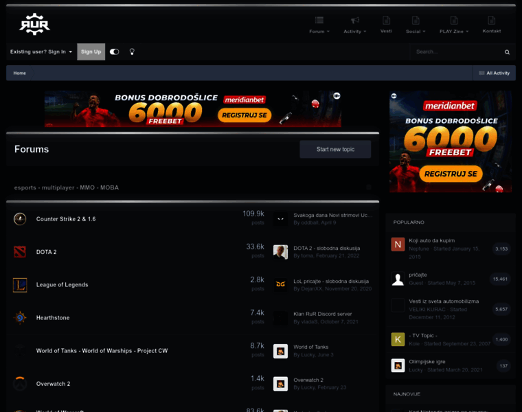 Forum.rur.rs thumbnail