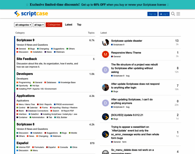 Forum.scriptcase.net thumbnail Forum.scriptcase.net thumbnail