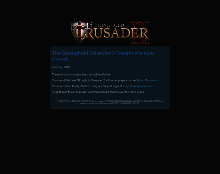 Forum.strongholdcrusader2.com thumbnail