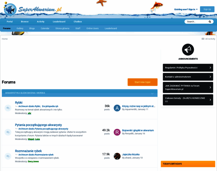 Forum.superakwarium.pl thumbnail Forum.superakwarium.pl thumbnail