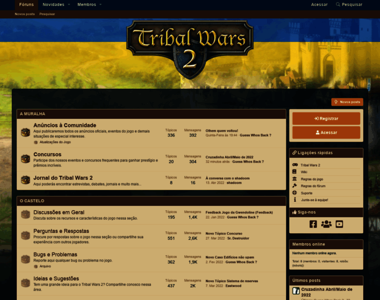 Forum.tribalwars2.com thumbnail