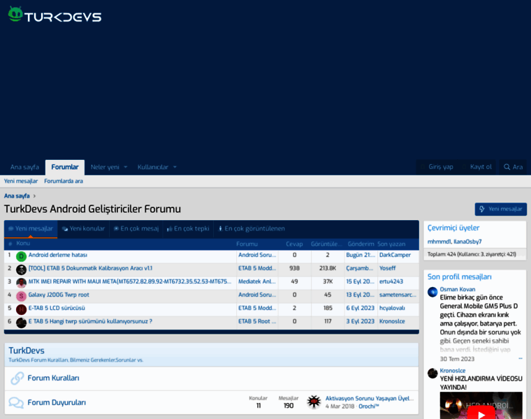 Forum.turkdevs.com thumbnail Forum.turkdevs.com thumbnail