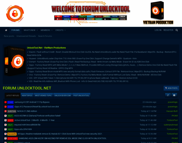 Forum.unlocksever.com thumbnail