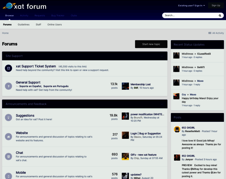 Forum.xat.com thumbnail