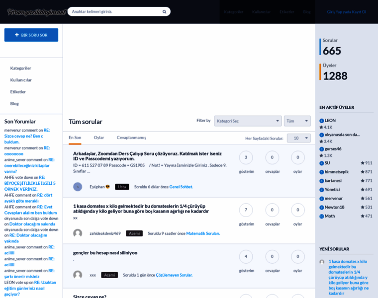 Forum.yazilidayim.net thumbnail