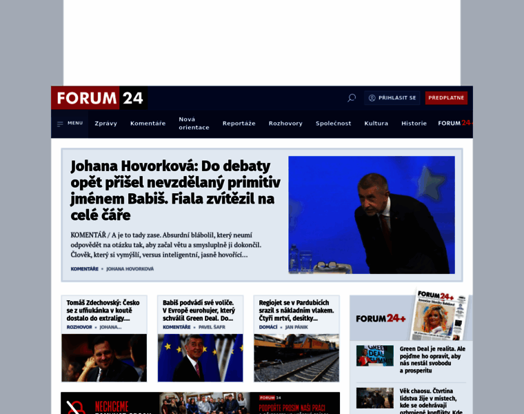 Forum24.cz thumbnail