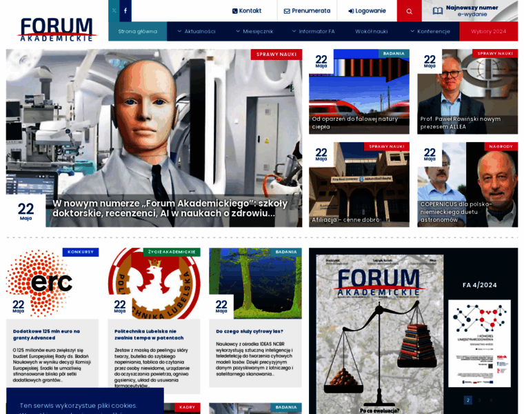 Forumakademickie.pl thumbnail