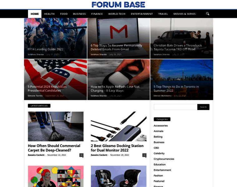 Forumbase.org thumbnail