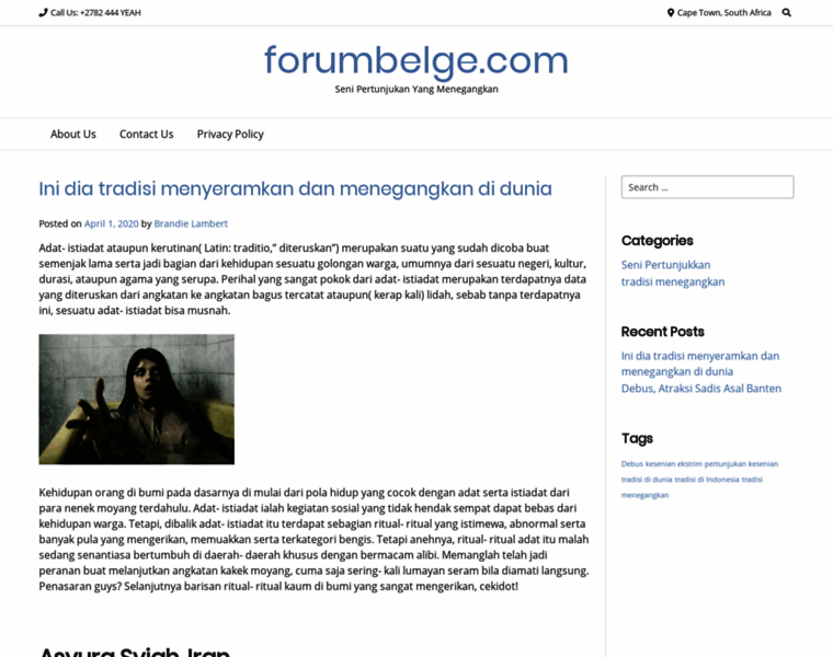 Forumbelge.com thumbnail