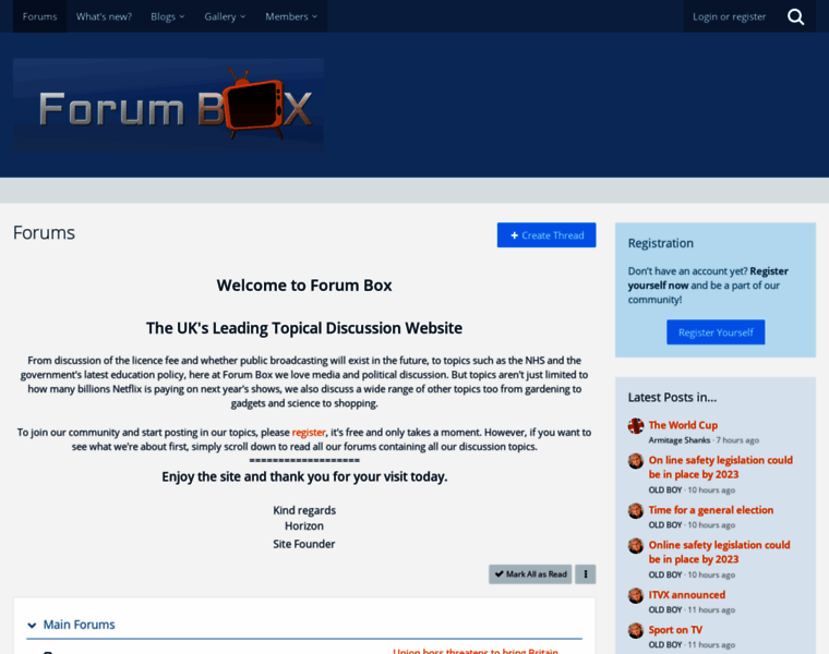 Forumbox.co.uk thumbnail