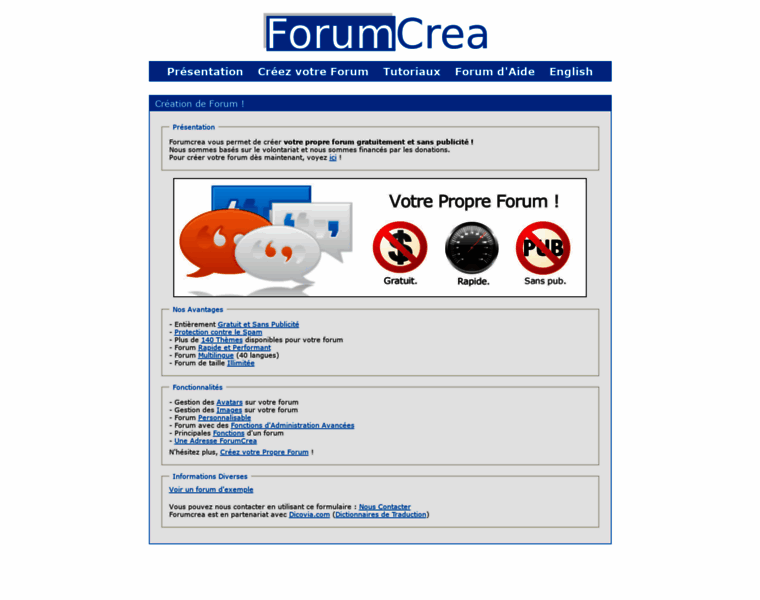 Forumcrea.com thumbnail