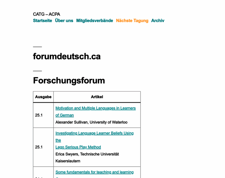 Forumdeutsch.ca thumbnail