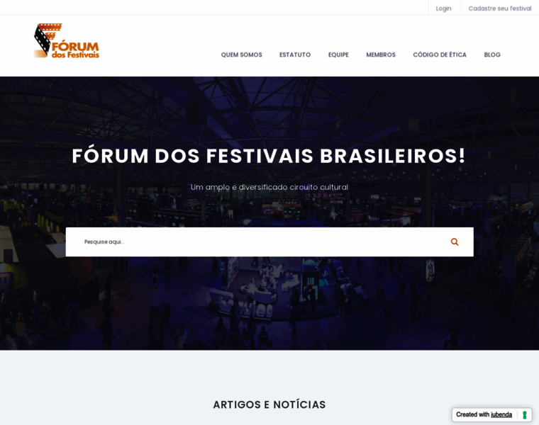 Forumdosfestivais.com.br thumbnail