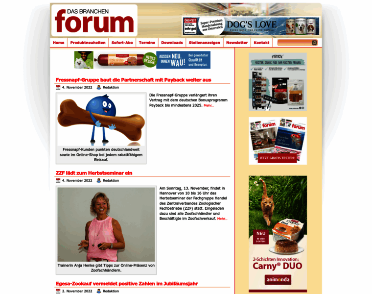 Forumexpress.de thumbnail