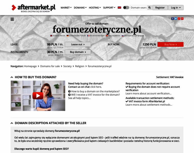 Forumezoteryczne.pl thumbnail