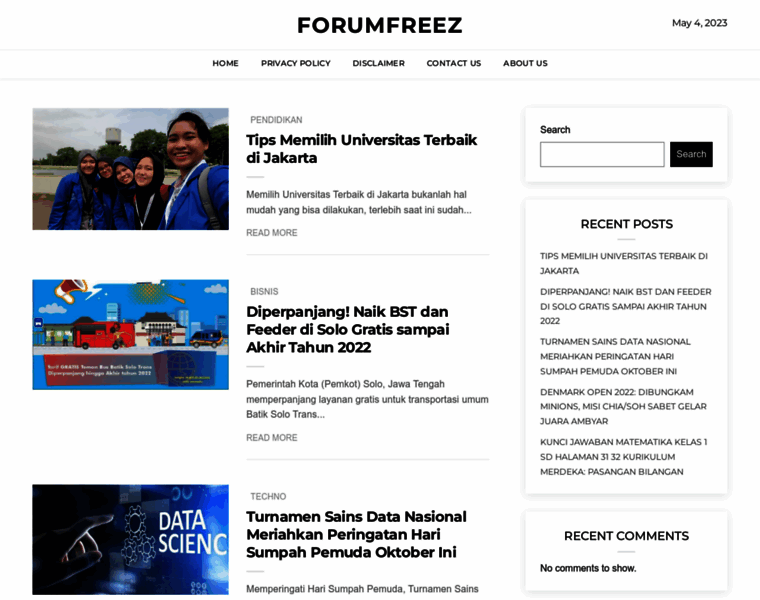 Forumfreez.com thumbnail