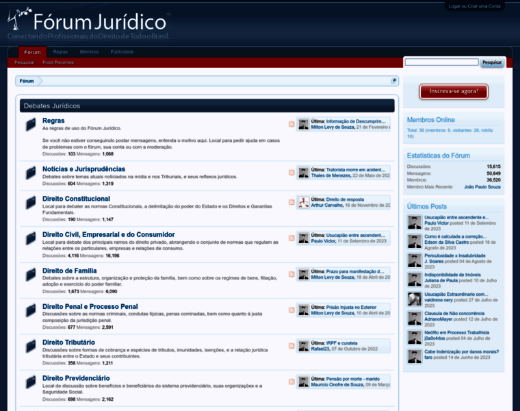 Forumjuridico.org thumbnail