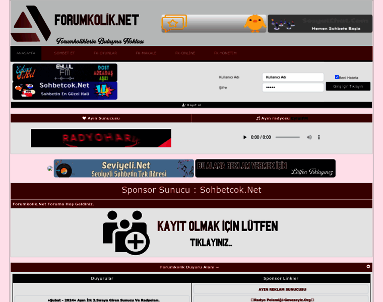 Forumkolik.net thumbnail