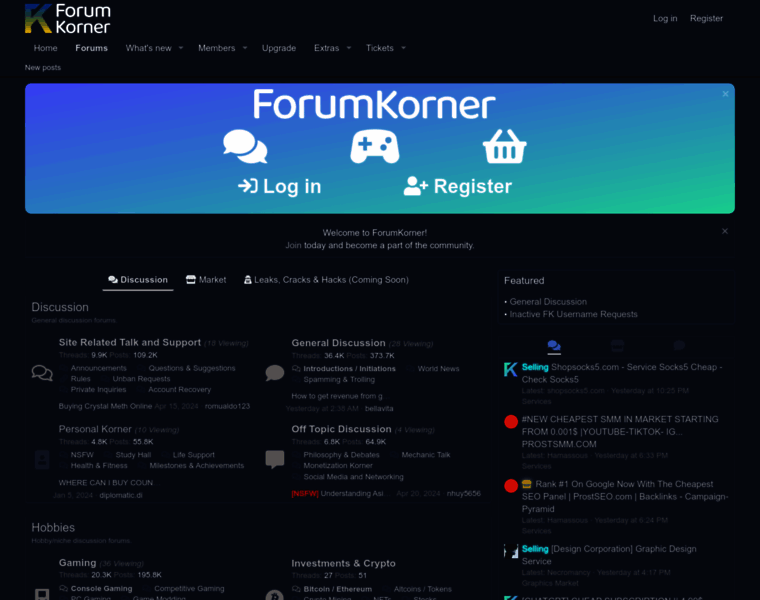 Forumkorner.com thumbnail