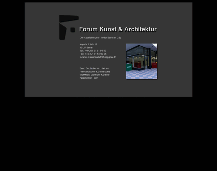 Forumkunstarchitektur.de thumbnail