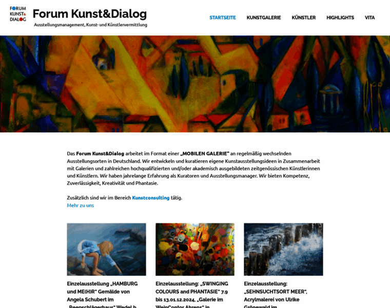 Forumkunstunddialog.de thumbnail
