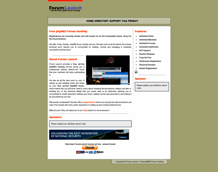 Forumlaunch.net thumbnail