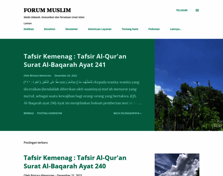 Forummuslim.org thumbnail
