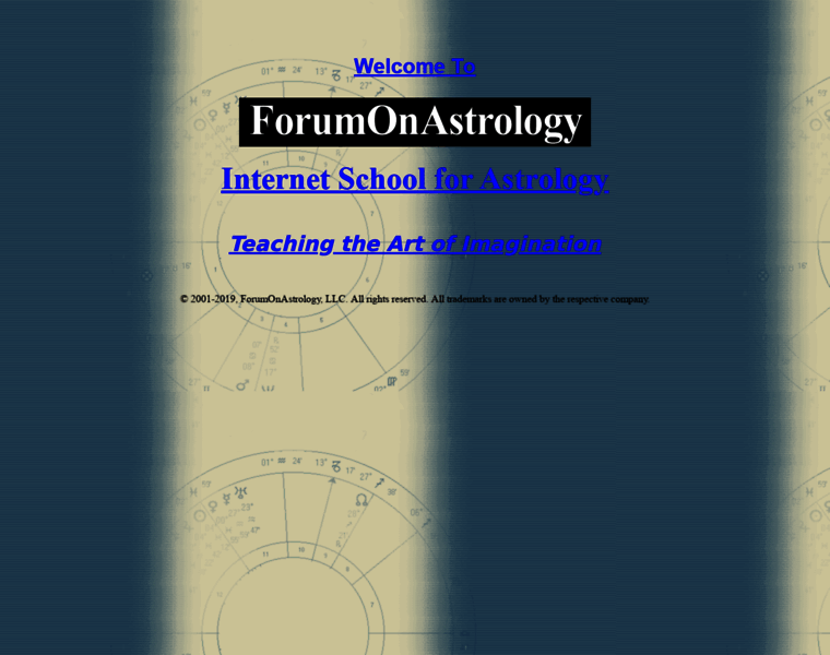 Forumonastrology.com thumbnail