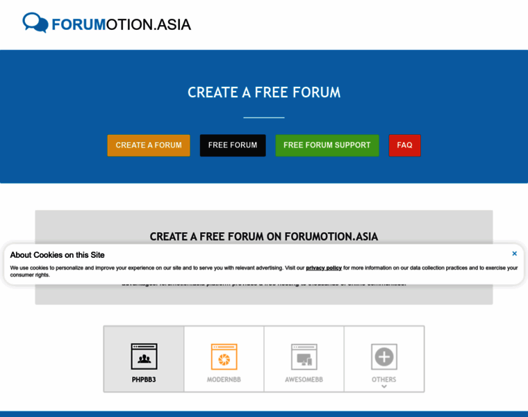 Forumotion.asia thumbnail