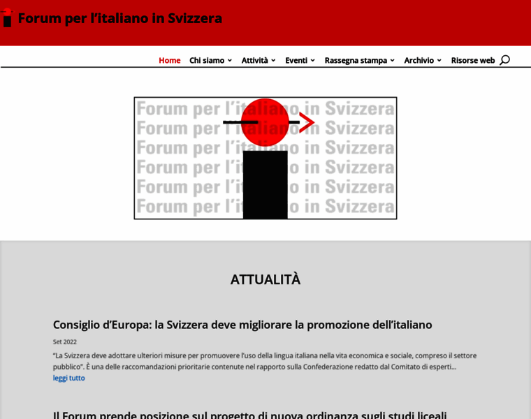 Forumperlitalianoinsvizzera.ch thumbnail