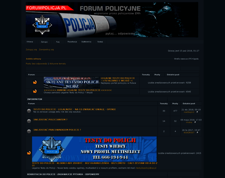 Forumpolicja.pl thumbnail