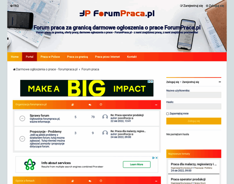 Forumpraca.pl thumbnail