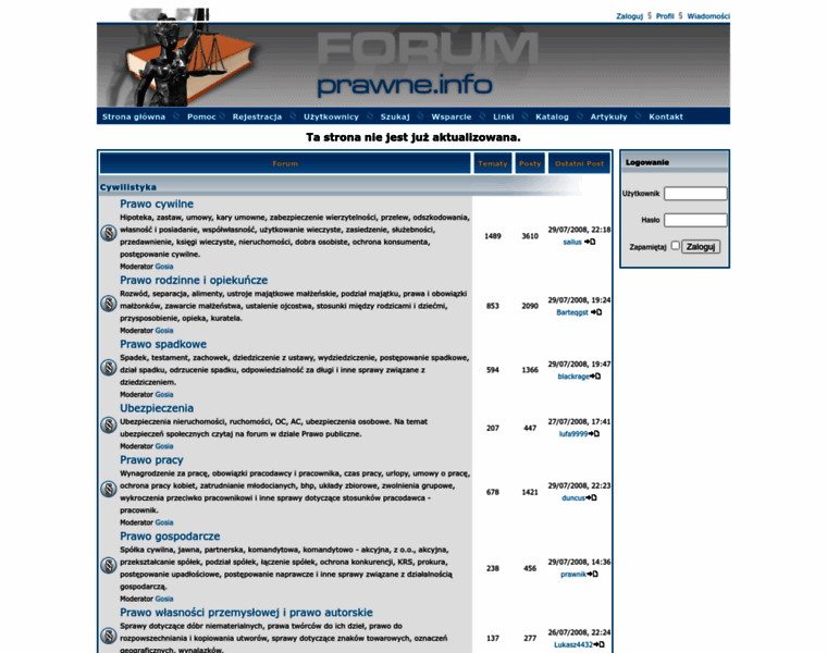 Forumprawne.info thumbnail