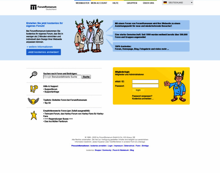 Forumromanum.de thumbnail