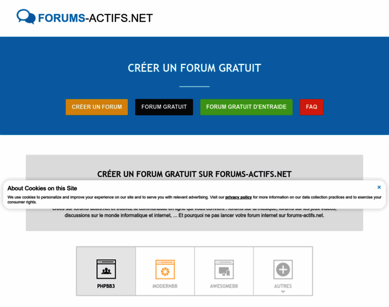 Forums-actifs.net thumbnail