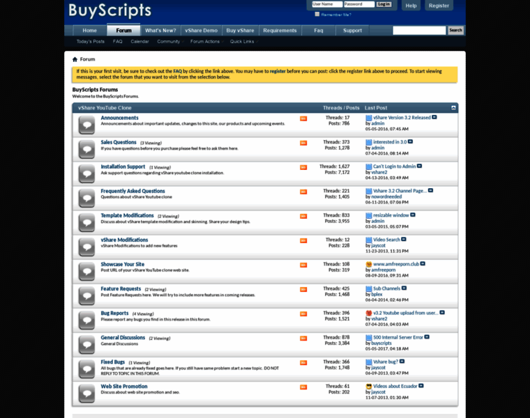 Forums.buyscripts.in thumbnail