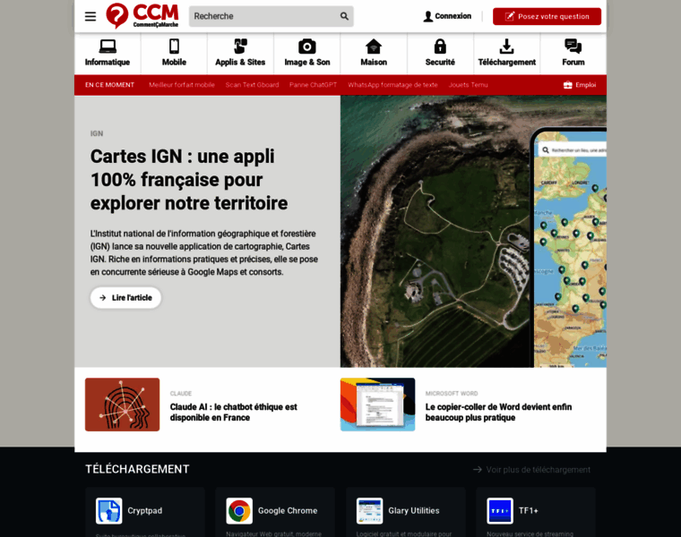 Forums.commentcamarche.net thumbnail