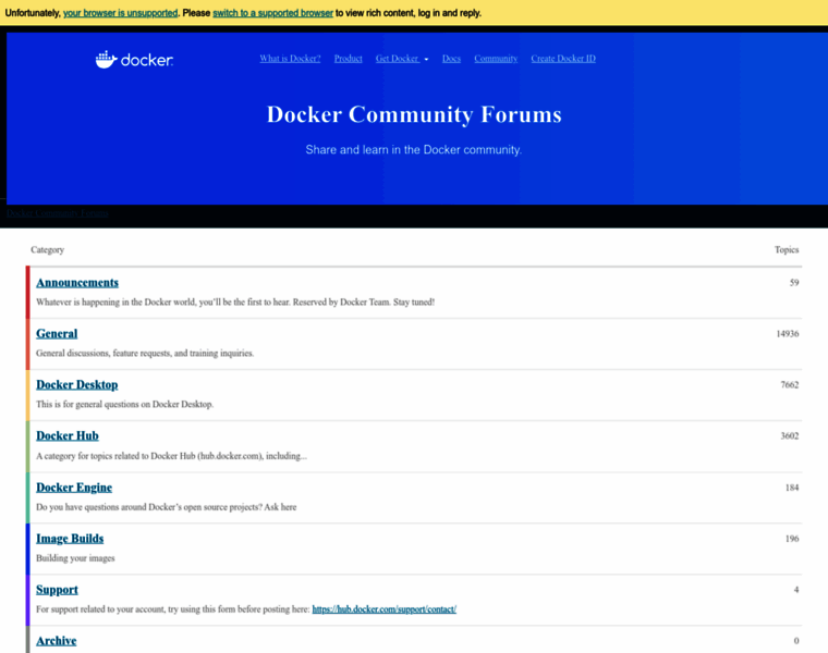 Forums.docker.com thumbnail Forums.docker.com thumbnail